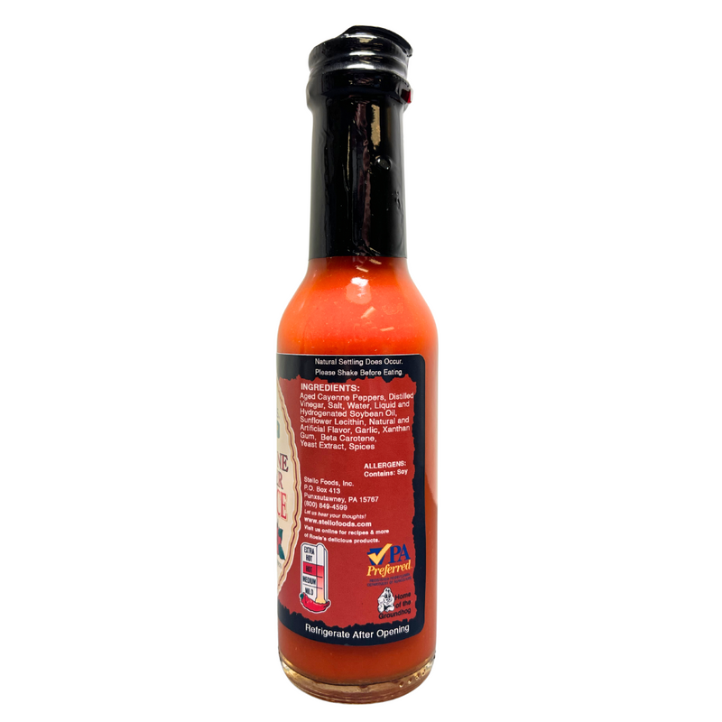 Stello Foods - Rosie's Cayenne Pepper Hot Sauce 6 oz