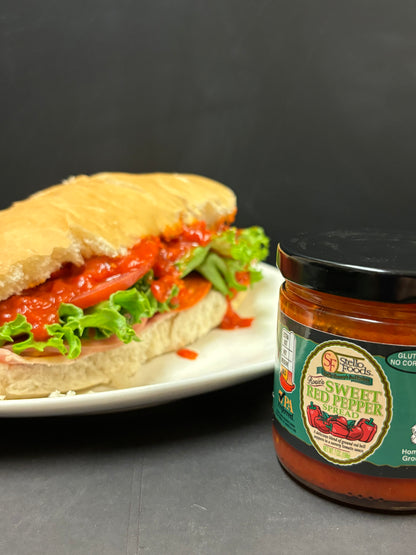 Stello Foods - Rosie's Sweet Pepper Spread 7 oz