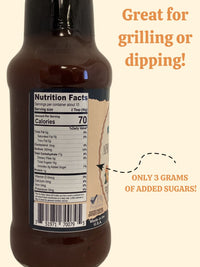 Stello Foods - Rosie's Apricot Bourbon BBQ Sauce 13 oz