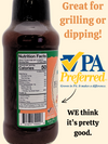 Stello Foods - Rosie's Peach Bourbon BBQ Sauce 13 oz