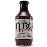 BBQ Stu's - Original Barbecue Sauce 20 oz