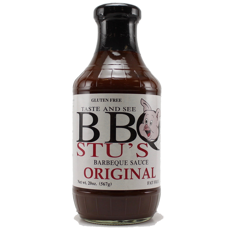 BBQ Stu's - Original Barbecue Sauce 20 oz