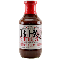 BBQ Stu's - X-Xtra Hot Barbecue Sauce 20 oz