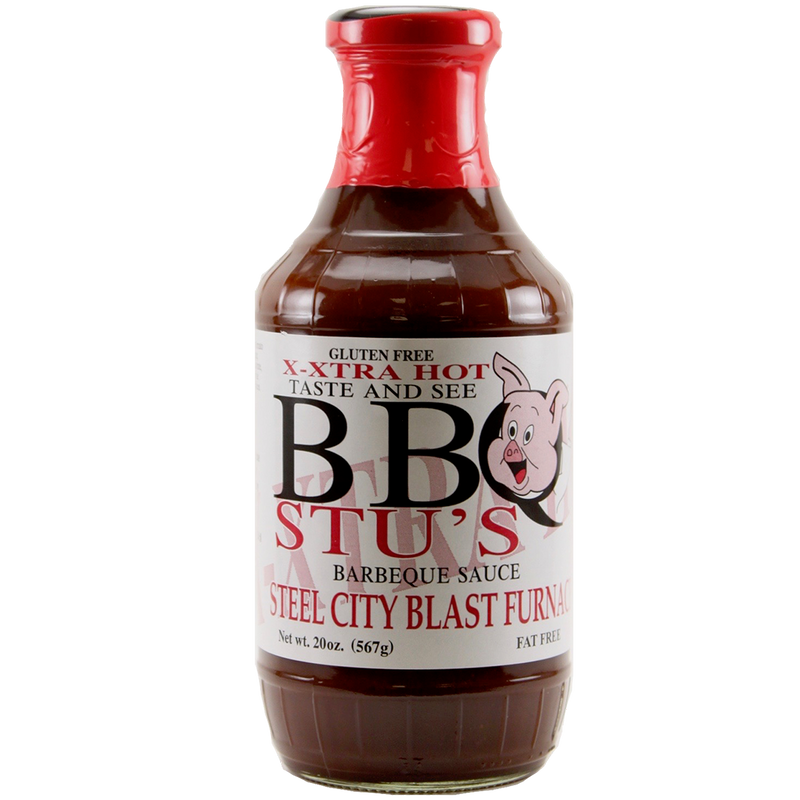 BBQ Stu's - X-Xtra Hot Barbecue Sauce 20 oz