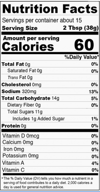 Nutrition Facts