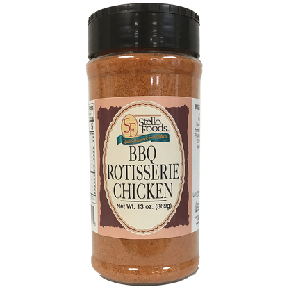 Stello Foods Spices   BBQ   Rotisserie Chicken 13 oz