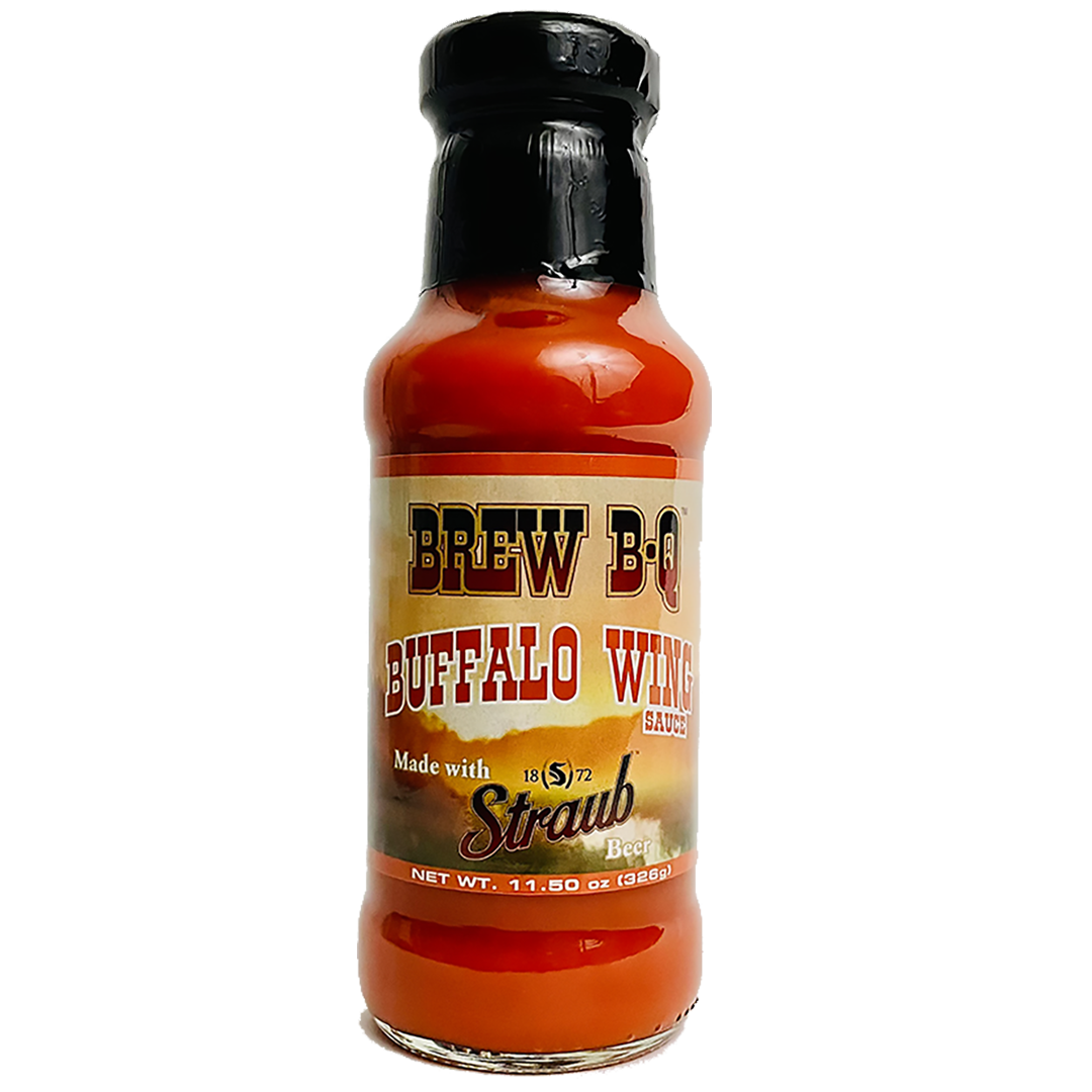 Brew BQ - Buffalo Wing Sauce 11.5 oz
