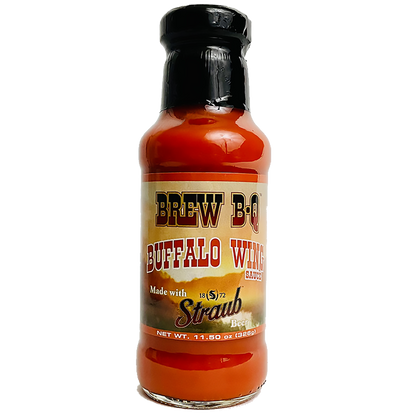 Brew BQ - Buffalo Wing Sauce 11.5 oz
