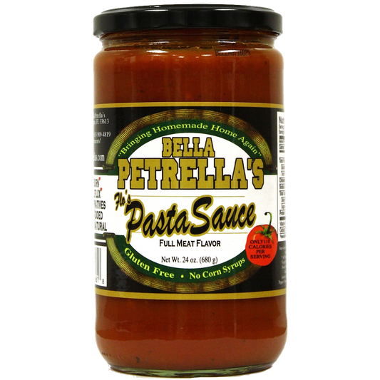 Bella Petrella - Flo's Meat Flavor Pasta Sauce 24 oz