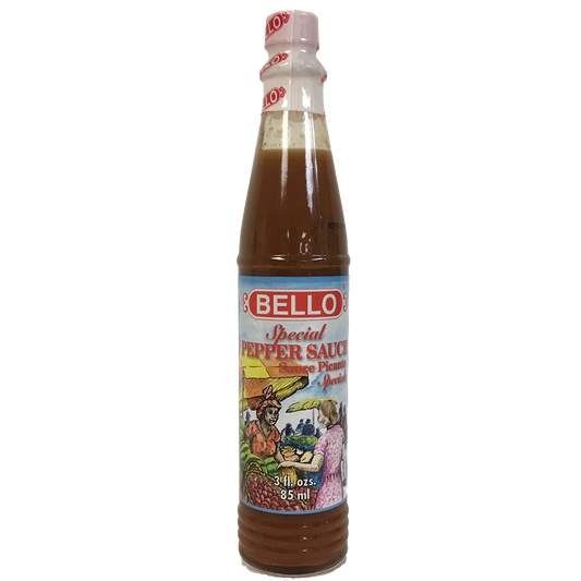Bello   Special Pepper Sauce   3 oz