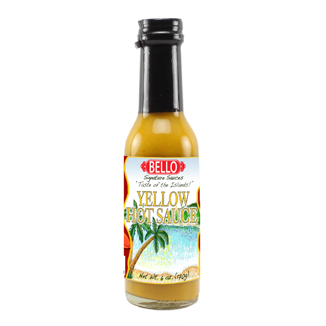 Bello   Classic Yellow Pepper Sauce   5 oz