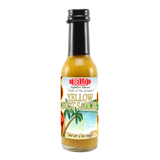 Bello   Classic Yellow Pepper Sauce   5 oz