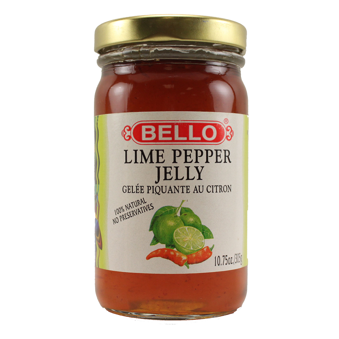 Bello   Lime Pepper Jelly   10.75 oz