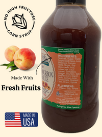 Stello Foods - Rosie's Peach Bourbon BBQ Sauce 30 oz