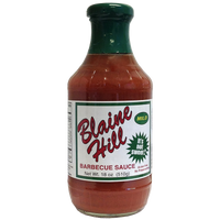 Blaine Hill BBQ   Mild Barbecue Sauce 18 oz