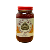 Buddha's Blazin BBQ Sauce 32 oz