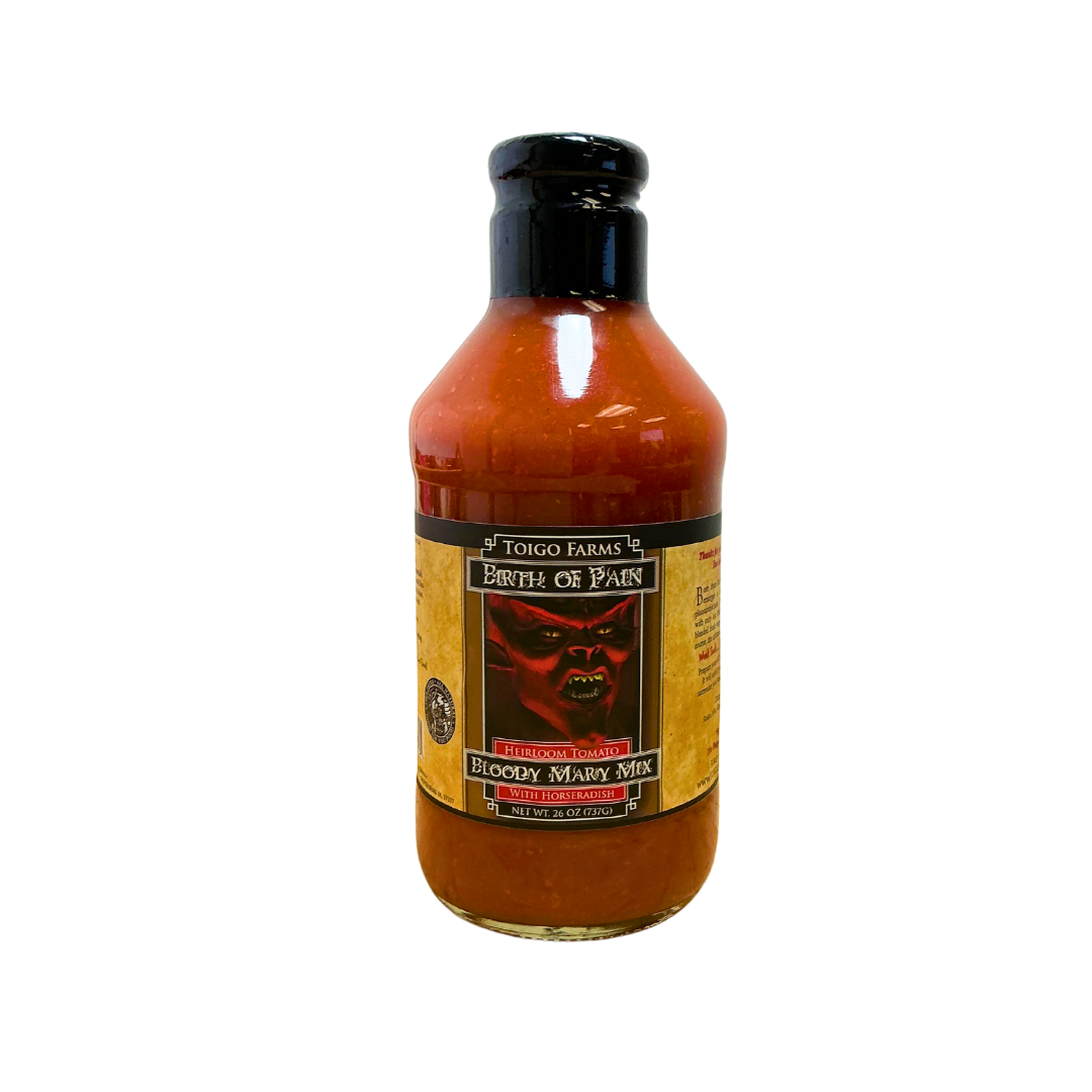 Toigo Farms - Bloody Mary Mix with Horseradish 26 oz