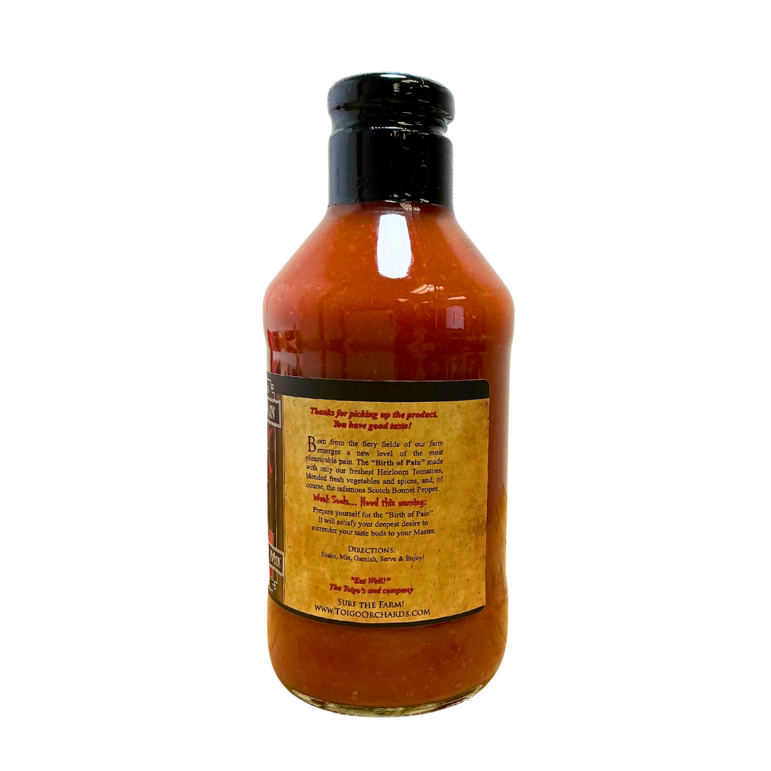 Toigo Farms - Bloody Mary Mix with Horseradish 26 oz