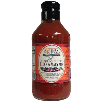 Stello Foods - Rosie's Fresh Squeezed Bloody Mary Mix 26 oz