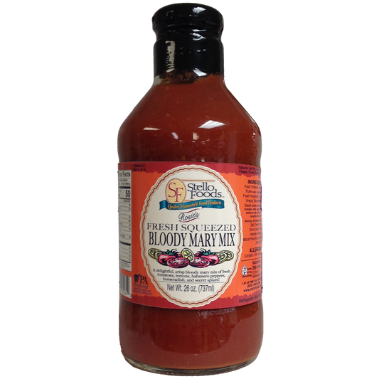 Stello Foods - Rosie's Fresh Squeezed Bloody Mary Mix 26 oz