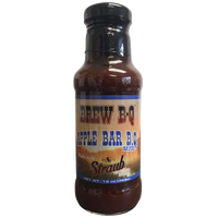 Brew BQ   Apple BBQ Sauce 13 oz