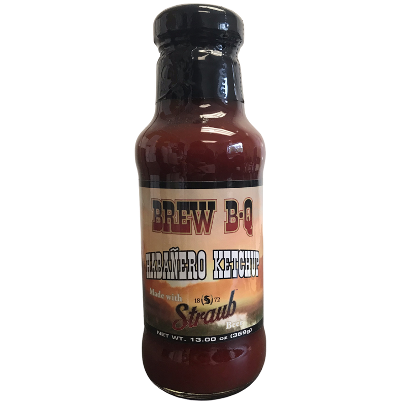 Brew BQ - Habanero Ketchup 13 oz