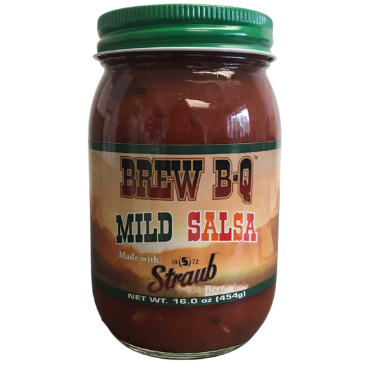 Brew BQ   Mild Salsa 16 oz