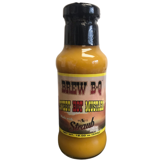 Brew BQ - Sweet Heat Mustard 12 oz