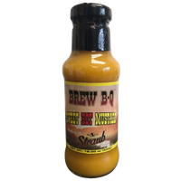 Brew BQ - Sweet Heat Mustard 12 oz