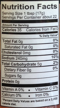 Nutrition Facts