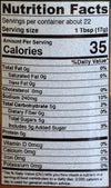 Nutrition Facts