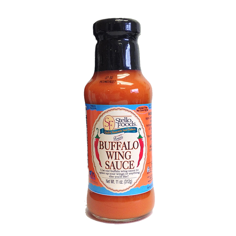 Stello Foods   Rosie's Buffalo Style Wing Sauce 11 oz