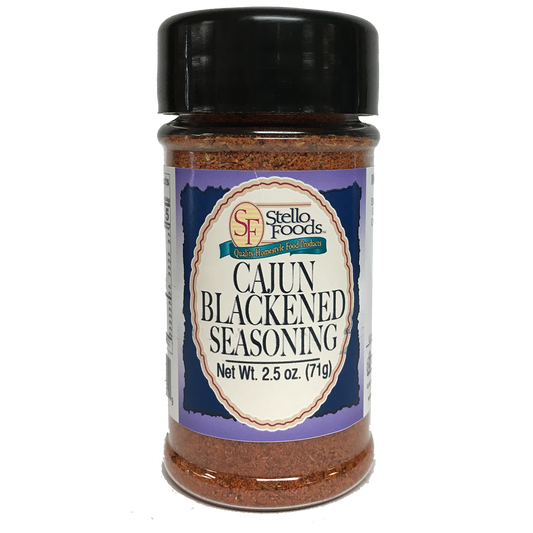 Stello Foods Spices   Cajun Blackened Seasoning 2.5 oz