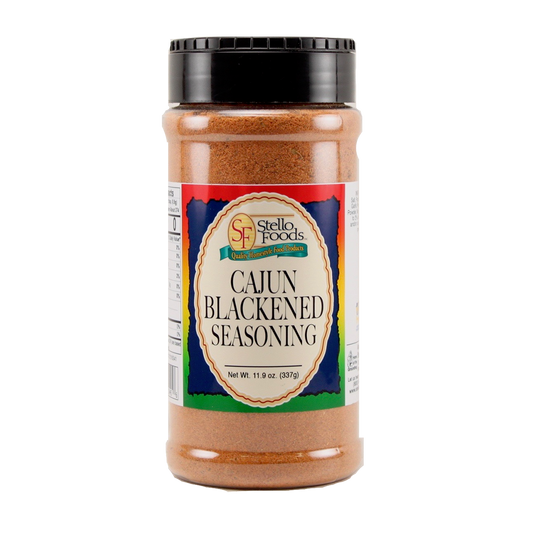 Stello Foods Spices   Cajun Blackened Seasoning 11.9 oz
