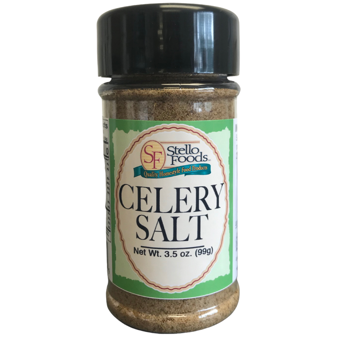 Stello Foods Spices - Celery Salt 3.5 oz