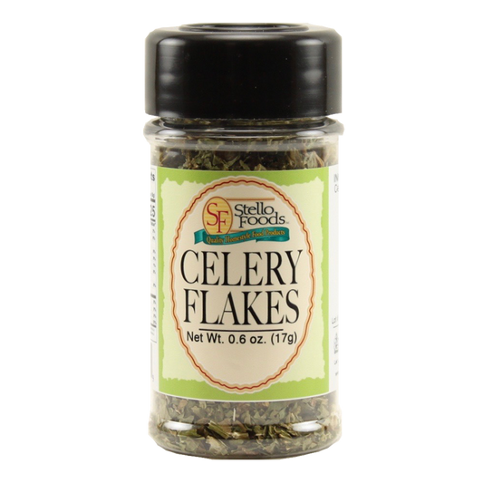 Stello Foods Spices   Celery   Flakes .6 oz