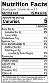 Nutrition Facts