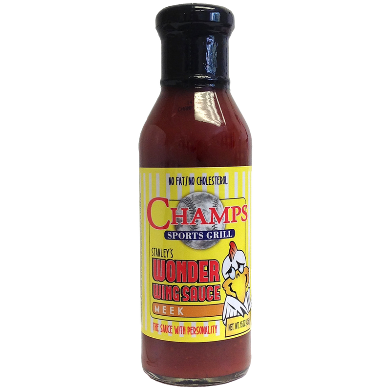 Champs (Stanley's) - Meek Wing Sauce 15 oz