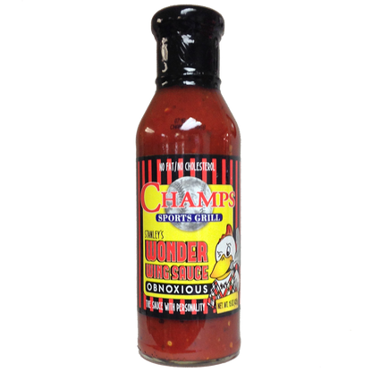 Champs (Stanley's) - Obnoxious Wing Sauce 15 oz