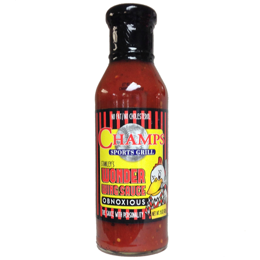 Champs (Stanley's) - Obnoxious Wing Sauce 15 oz