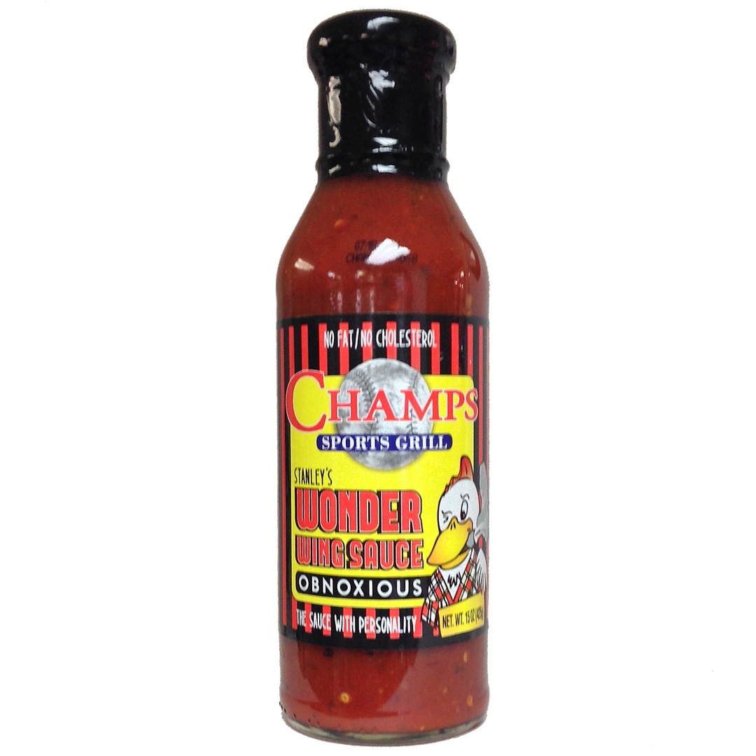 Champs (Stanley's) - Obnoxious Wing Sauce 15 oz