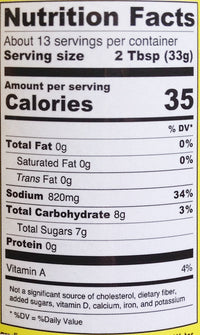 Nutrition Facts