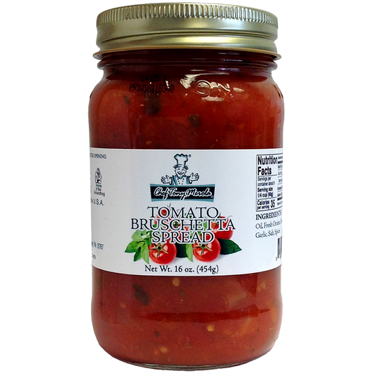 Chef Tony Merola - Tomato Bruschetta Spread 16oz