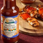 Stello Foods - Rosie's Huckleberry Habanero BBQ Sauce 12 oz