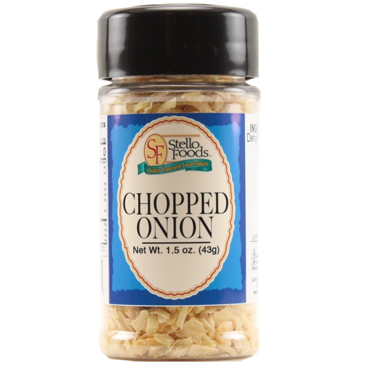 Stello Foods Spices - Onion - Chopped 1.5 oz