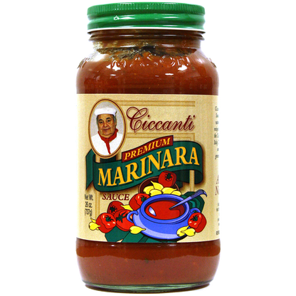 Ciccanti's - Premium Marinara Sauce 26 oz