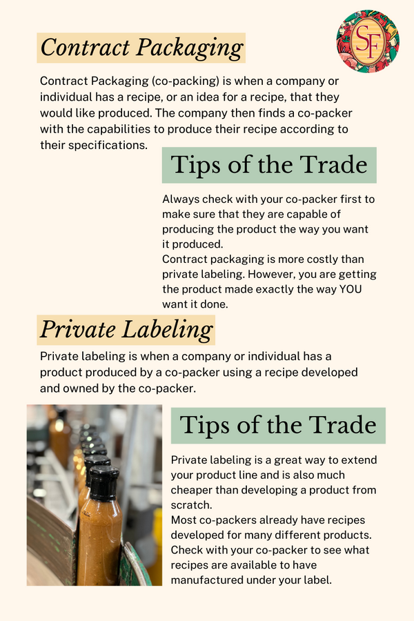 Contract Packaging – Stello Foods