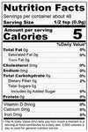 Nutrition Facts