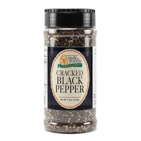 Stello Foods Spices   Pepper   Black   Cracked 7.8 oz