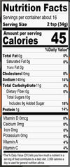 Nutrition Facts